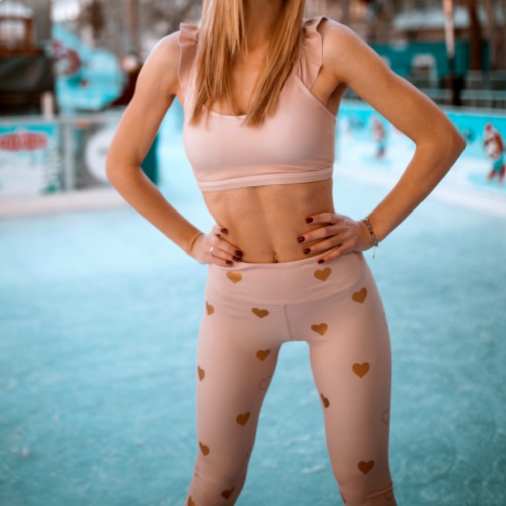 Flexi Lexi Anna Yoga Legging and Sports Bra Set
